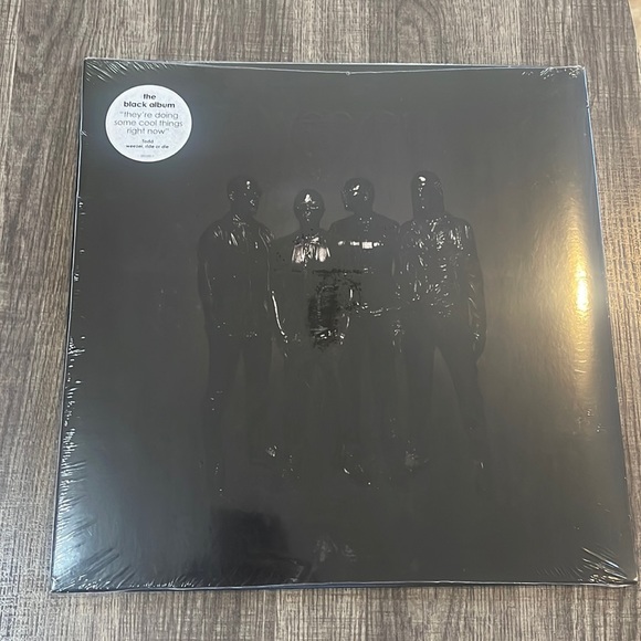 Weezer Other - Weezer The Black Album Vinyl NEW Sealed